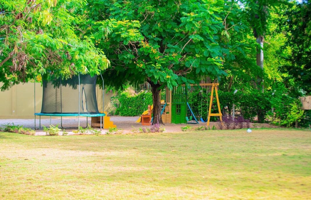 Children in class activity